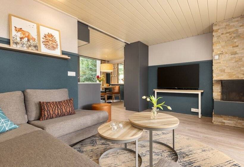 בית מלון כפרי Center Parcs Huttenheugte Drenthe Overijssel