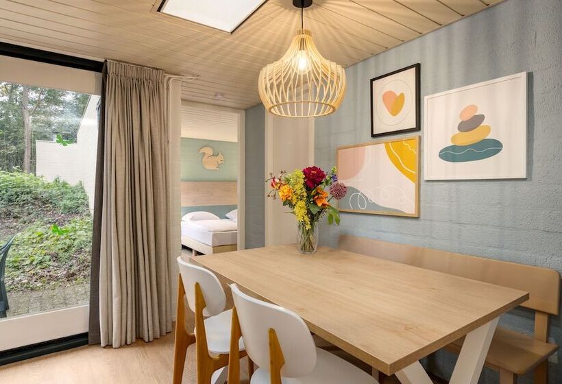 בית מלון כפרי Center Parcs Huttenheugte Drenthe Overijssel