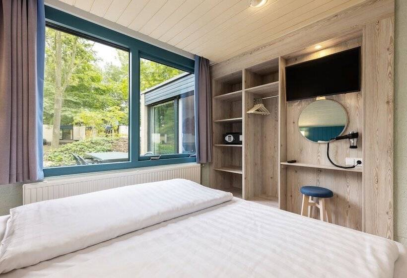 בית מלון כפרי Center Parcs Huttenheugte Drenthe Overijssel