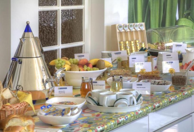 호텔 Das Mittelpunkt