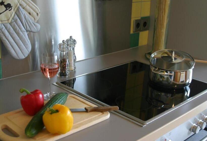 호텔 Das Mittelpunkt