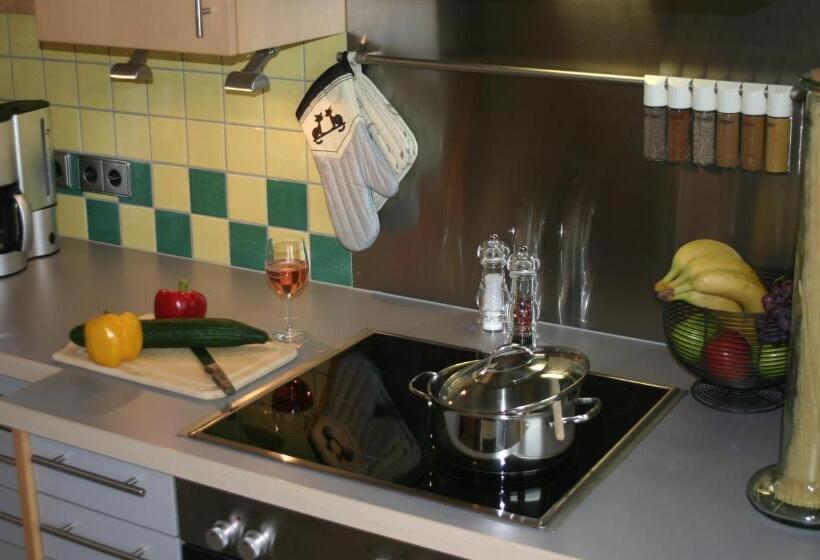 호텔 Das Mittelpunkt