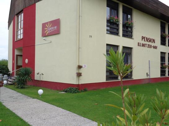 Bed and Breakfast Illmitzerhof Wohlfühlpension