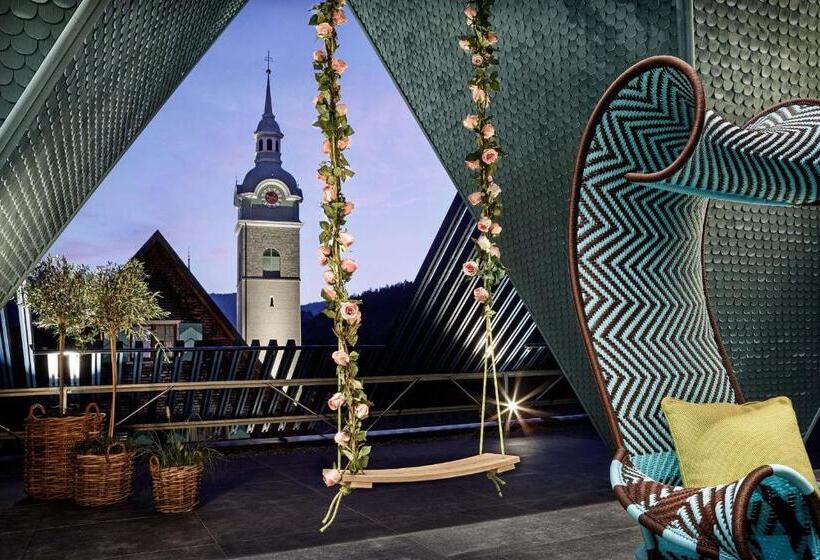 בית מלון כפרי Gams Zu Zweit