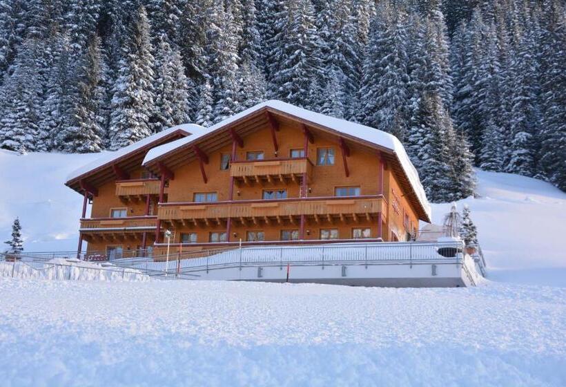 Отель Garni Alpina