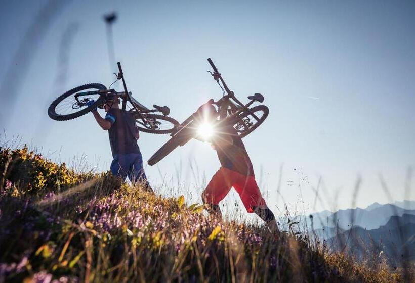 Отель Garni Alpina