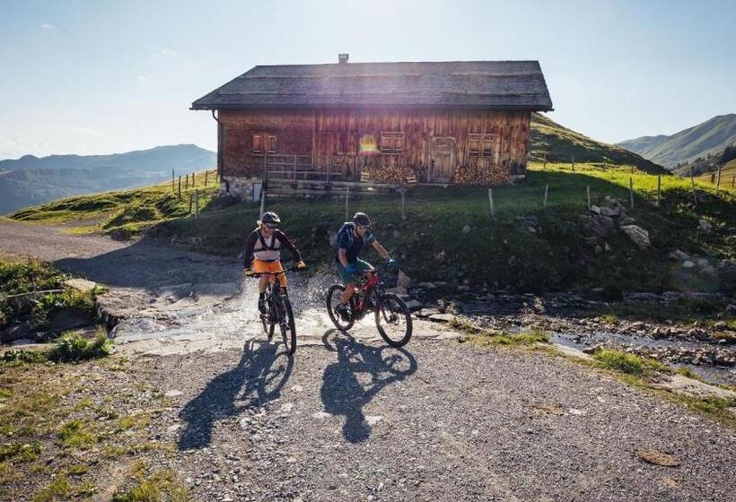 Отель Garni Alpina