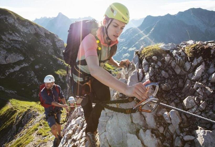 Отель Garni Alpina