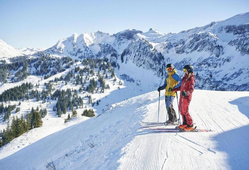 Отель Garni Alpina