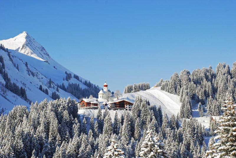 Отель Garni Alpina
