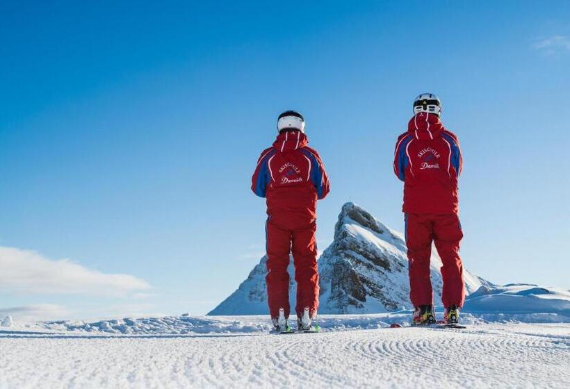 Отель Garni Alpina