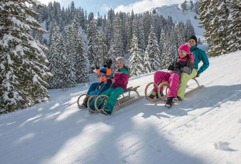 Отель Garni Alpina
