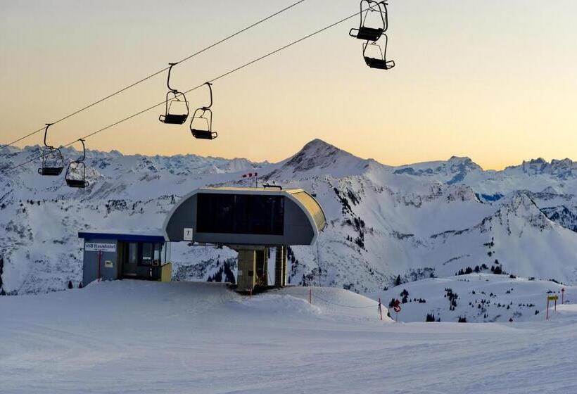 Отель Garni Alpina