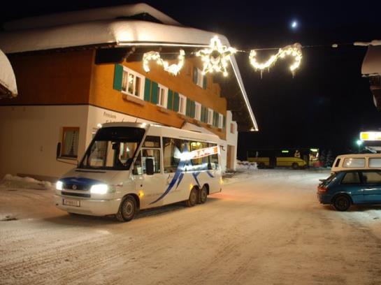 펜션 Gasthof Zimba