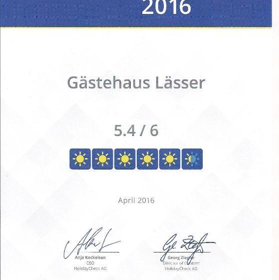 فندق Gästehaus Lässer