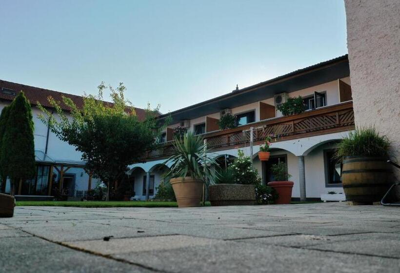 Отель Gästehaus Und Weinbau Zur Wiederkehr Strudler