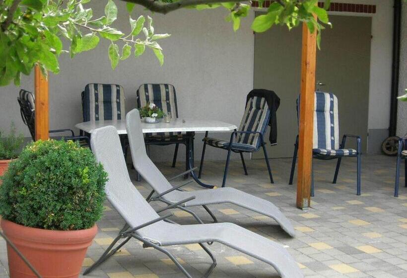 Отель Gästehaus Und Weinbau Zur Wiederkehr Strudler