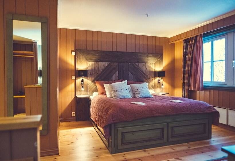 בית מלון כפרי Gudbrandsgard