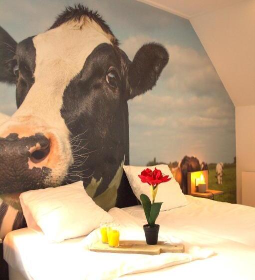 בית מלון כפרי Harteluk Joure