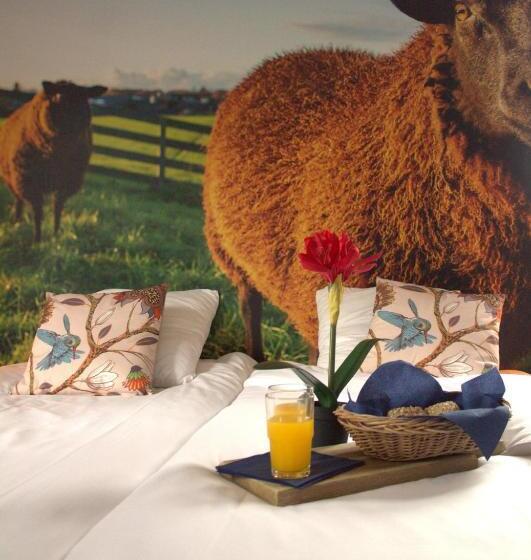 בית מלון כפרי Harteluk Joure