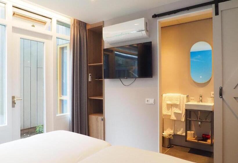 בית מלון כפרי Harteluk Joure