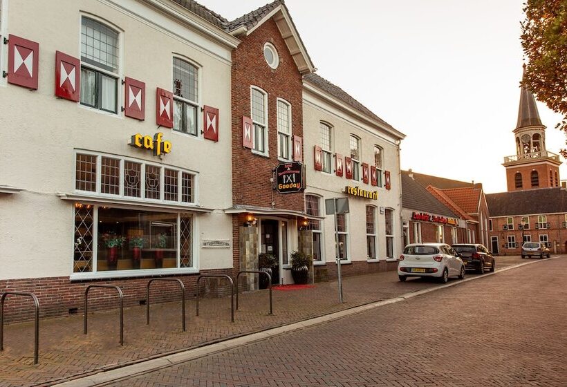 Отель Het Wapen Van Leiden