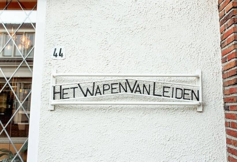 Отель Het Wapen Van Leiden
