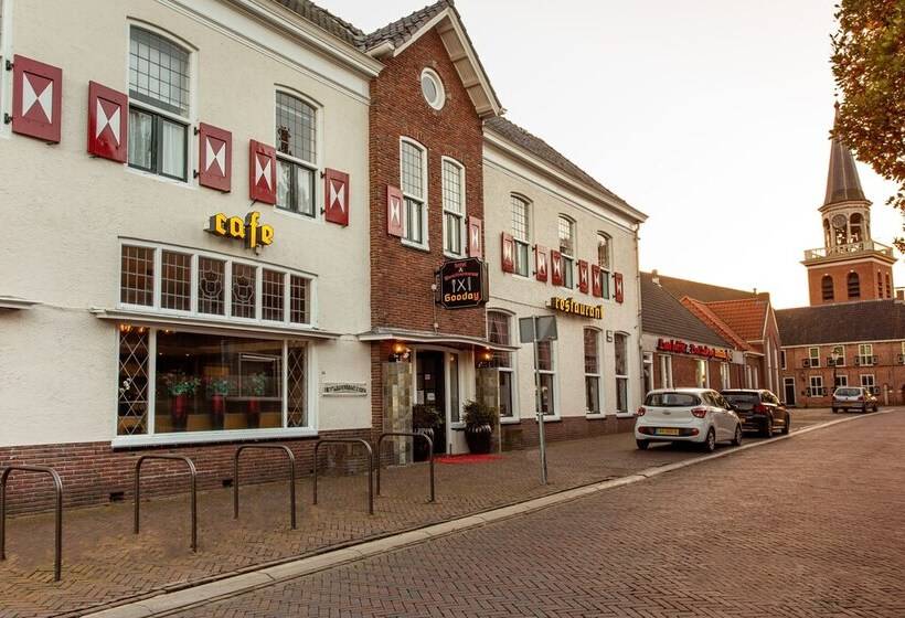 Отель Het Wapen Van Leiden