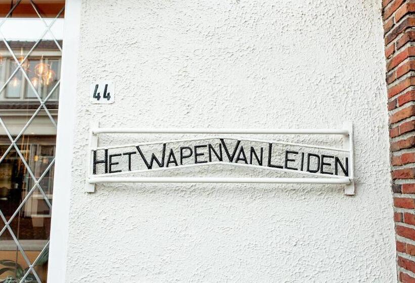 호텔 Het Wapen Van Leiden
