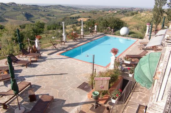 בית מלון כפרי I Quattro Passeri Country House