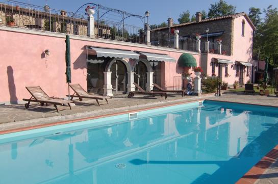 בית מלון כפרי I Quattro Passeri Country House