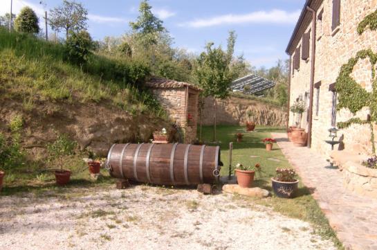 فندق I Quattro Passeri Country House