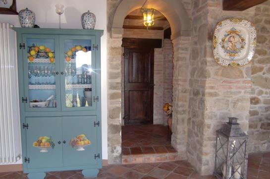 בית מלון כפרי I Quattro Passeri Country House