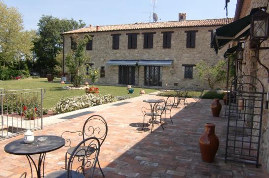 בית מלון כפרי I Quattro Passeri Country House