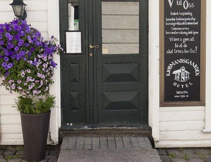 호텔 Kjøbmandsgaarden