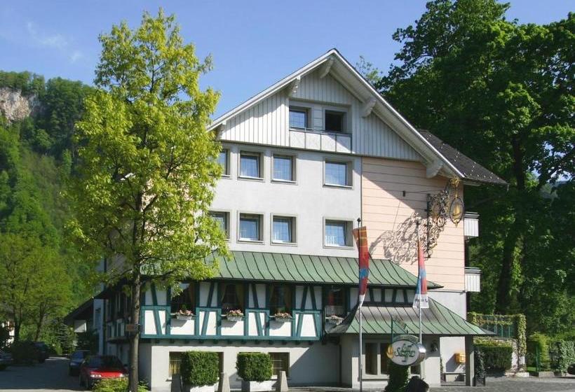 فندق Landhaus Schiffle