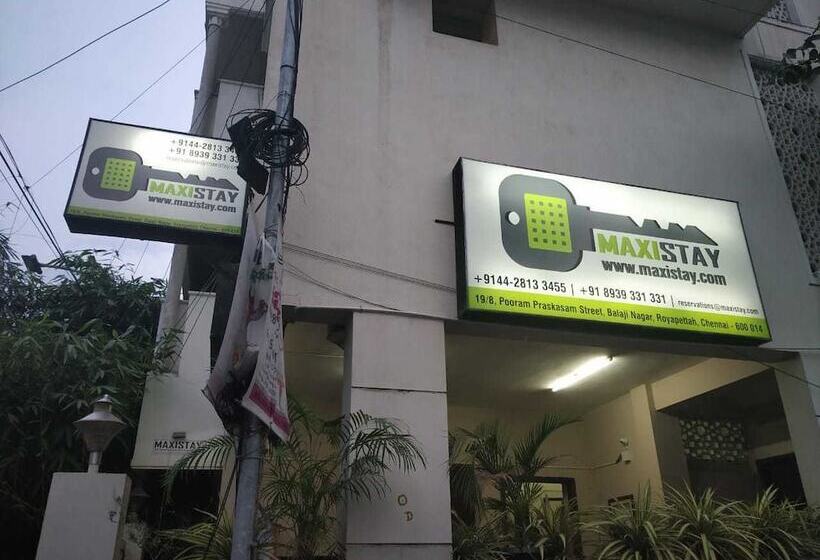 ホテル Maxi Stay   Royapettah