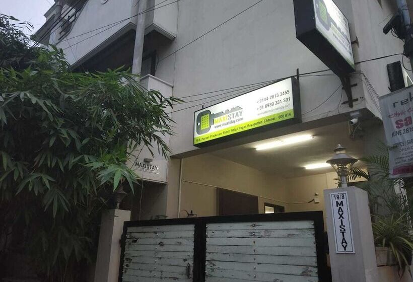 ホテル Maxi Stay   Royapettah