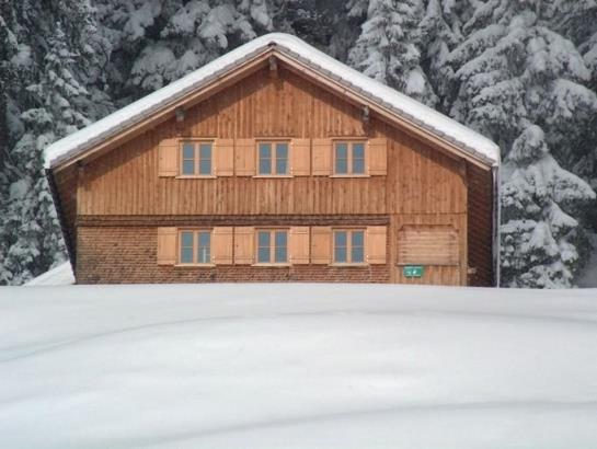 فندق Panoramahuetten Sonderdach