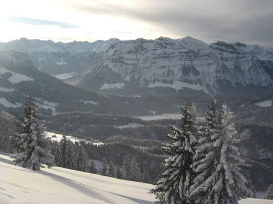 فندق Panoramahuetten Sonderdach