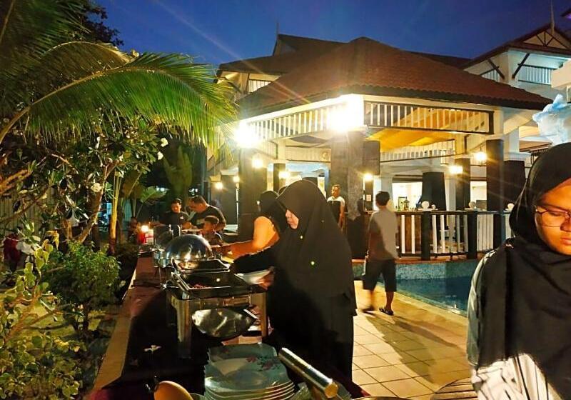 בית מלון כפרי Sari Pacifica Resort & Spa Redang Island