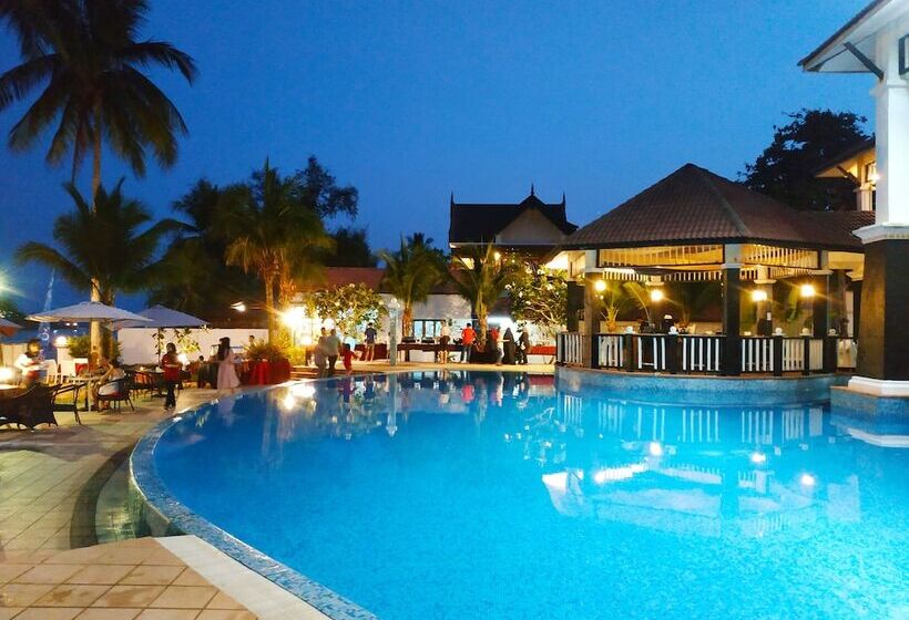 בית מלון כפרי Sari Pacifica Resort & Spa Redang Island
