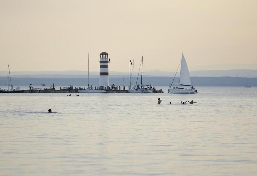 酒店 Seewirt & Haus Attila