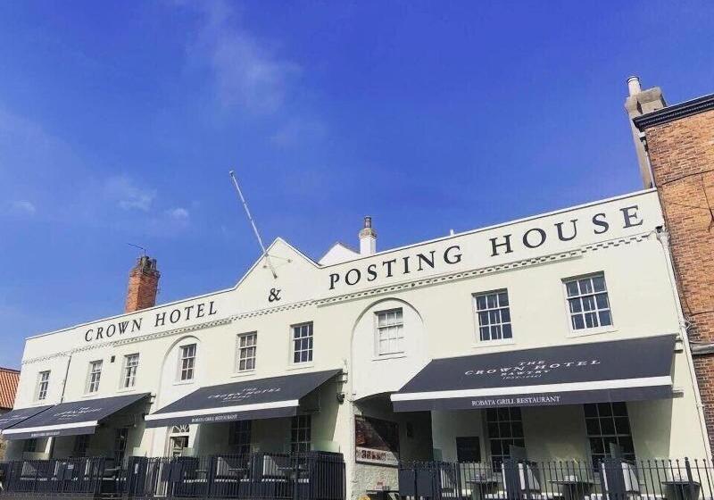 The Crown Hotel Bawtry Doncaster