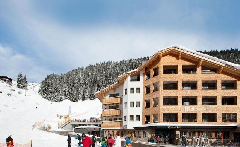 酒店 Walliserstube