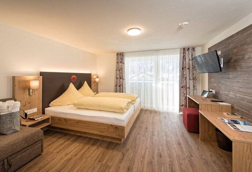 بنسيون Alpenfeuer Montafon