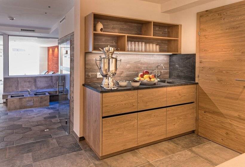 بنسيون Alpenfeuer Montafon