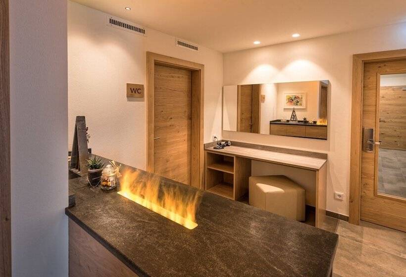 بنسيون Alpenfeuer Montafon