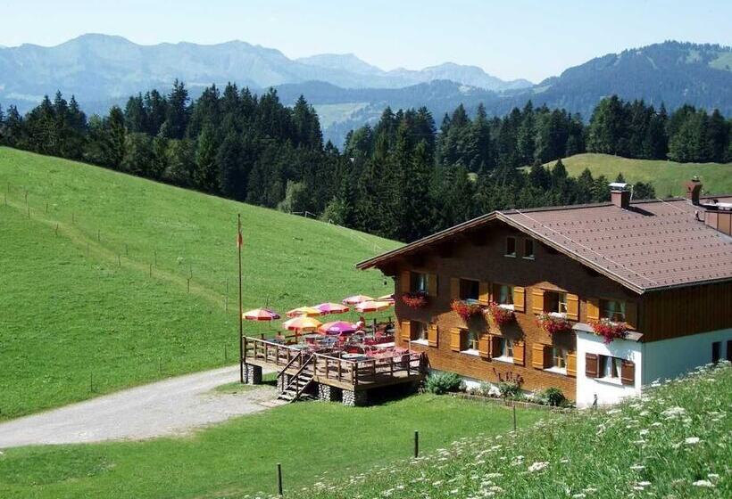 بنسيون Alpengasthof Brüggele