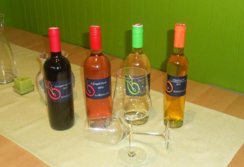 ペンション Weingut Gastehaus Palkowitsch